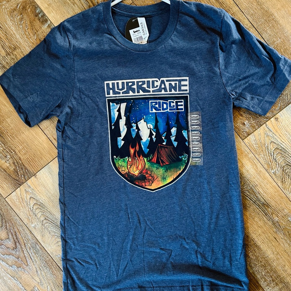 Hurricane Ridge Graphic T-Shirt